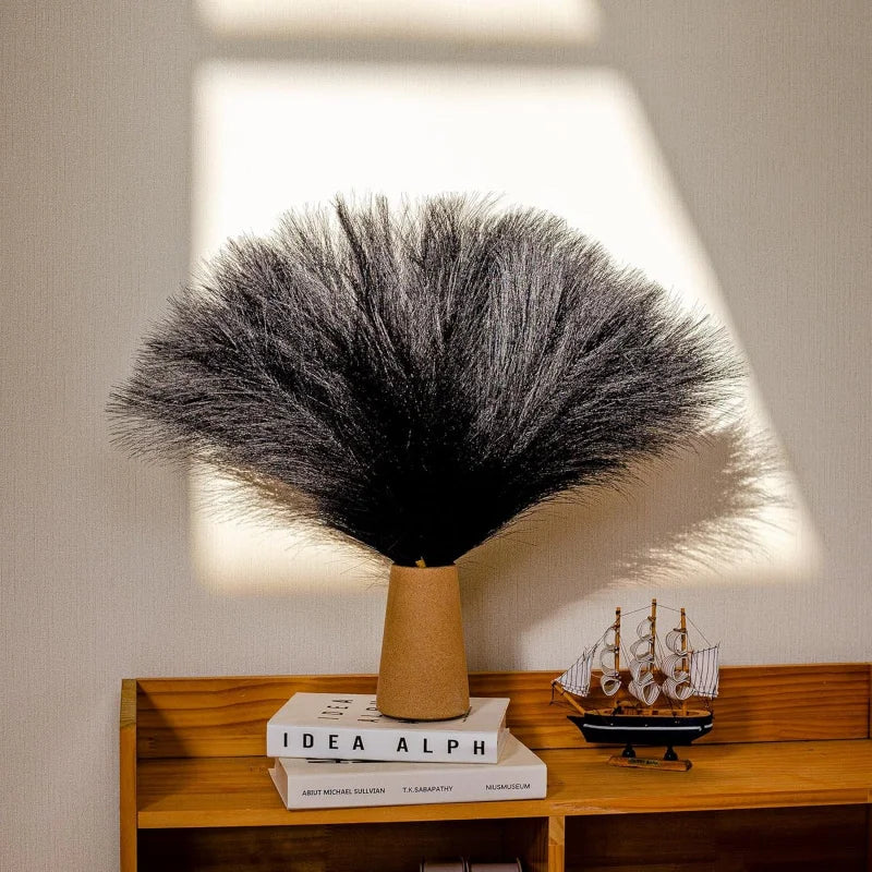 Ink Pampas Plumes