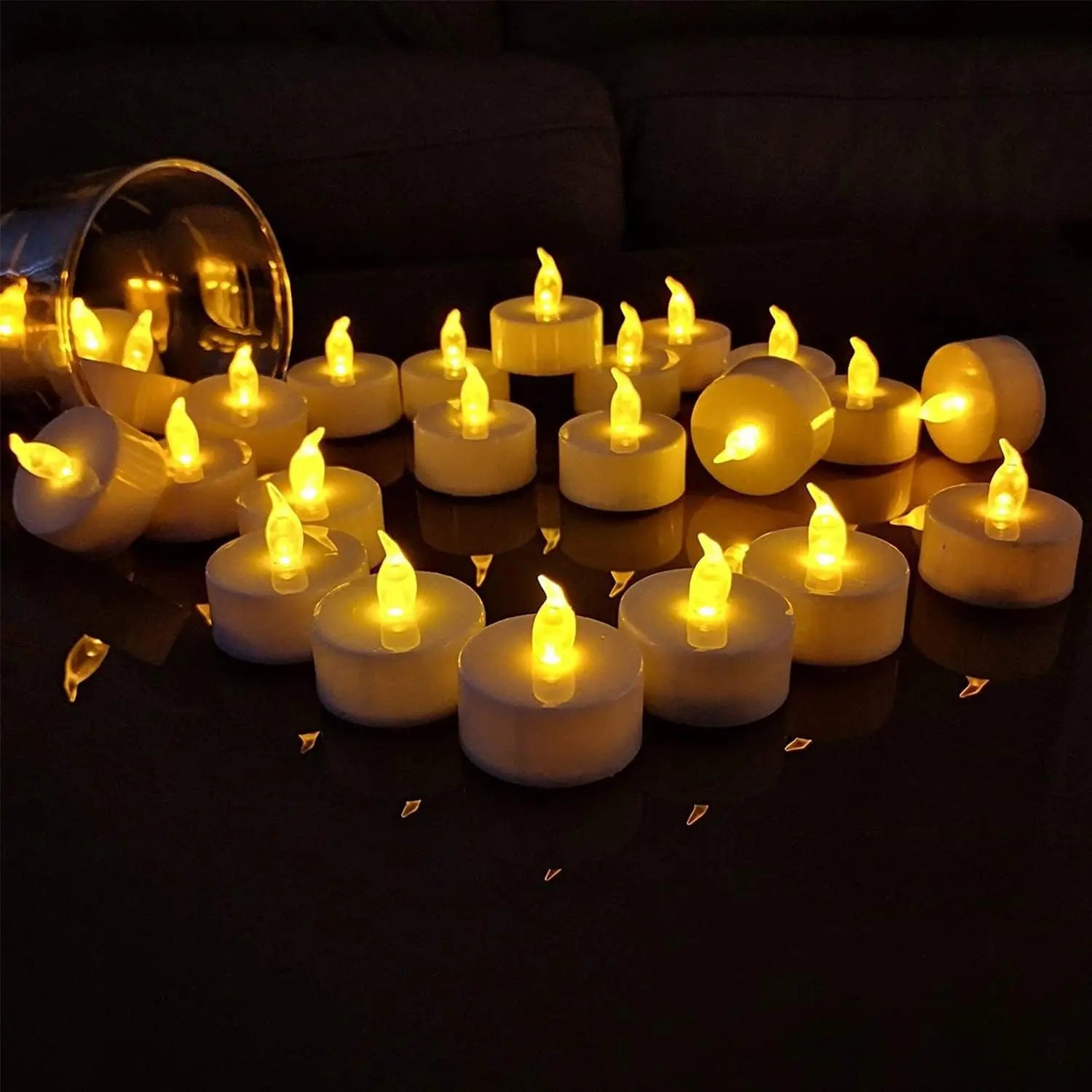 Flameless Tea Light Set