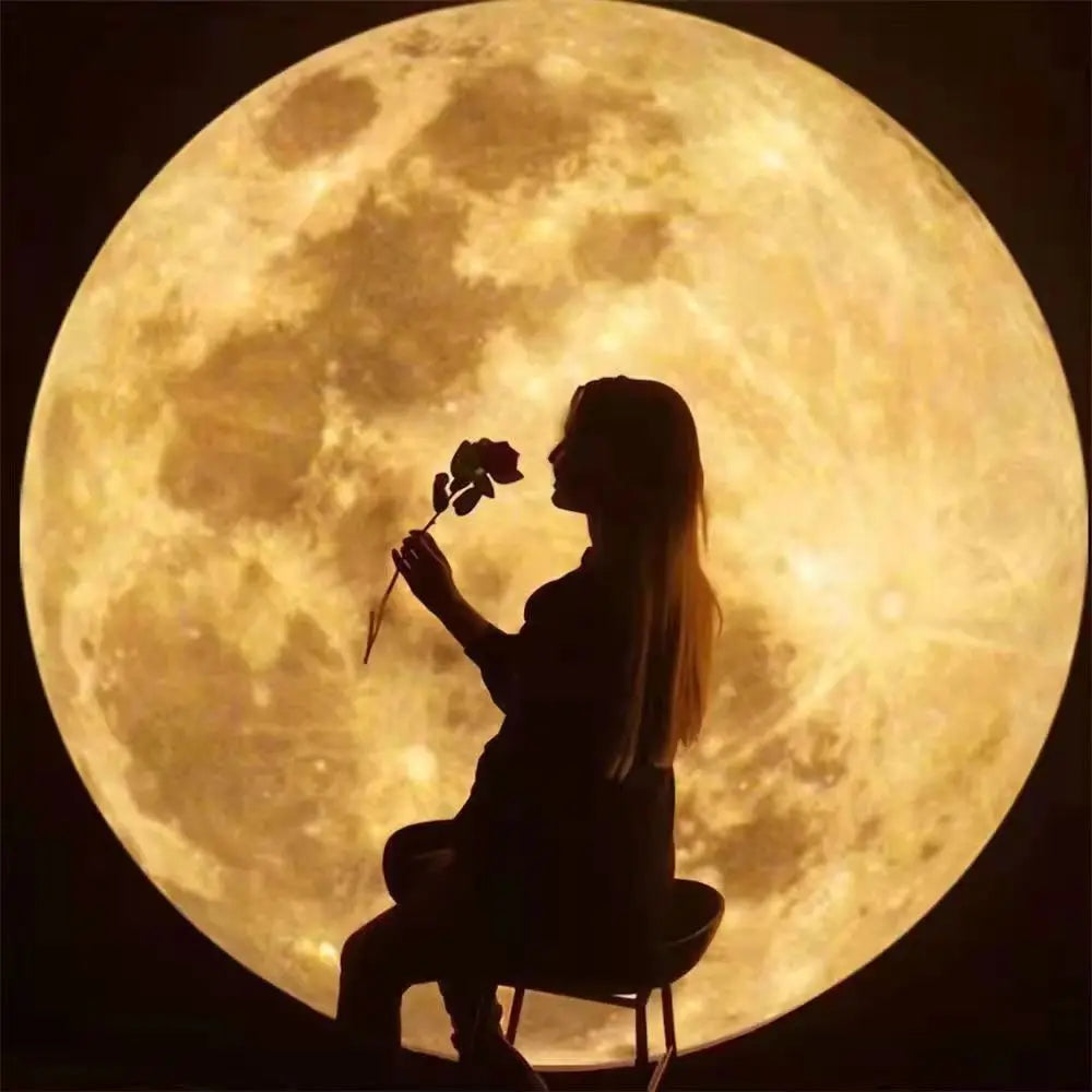 Luna Moon Table Lamp