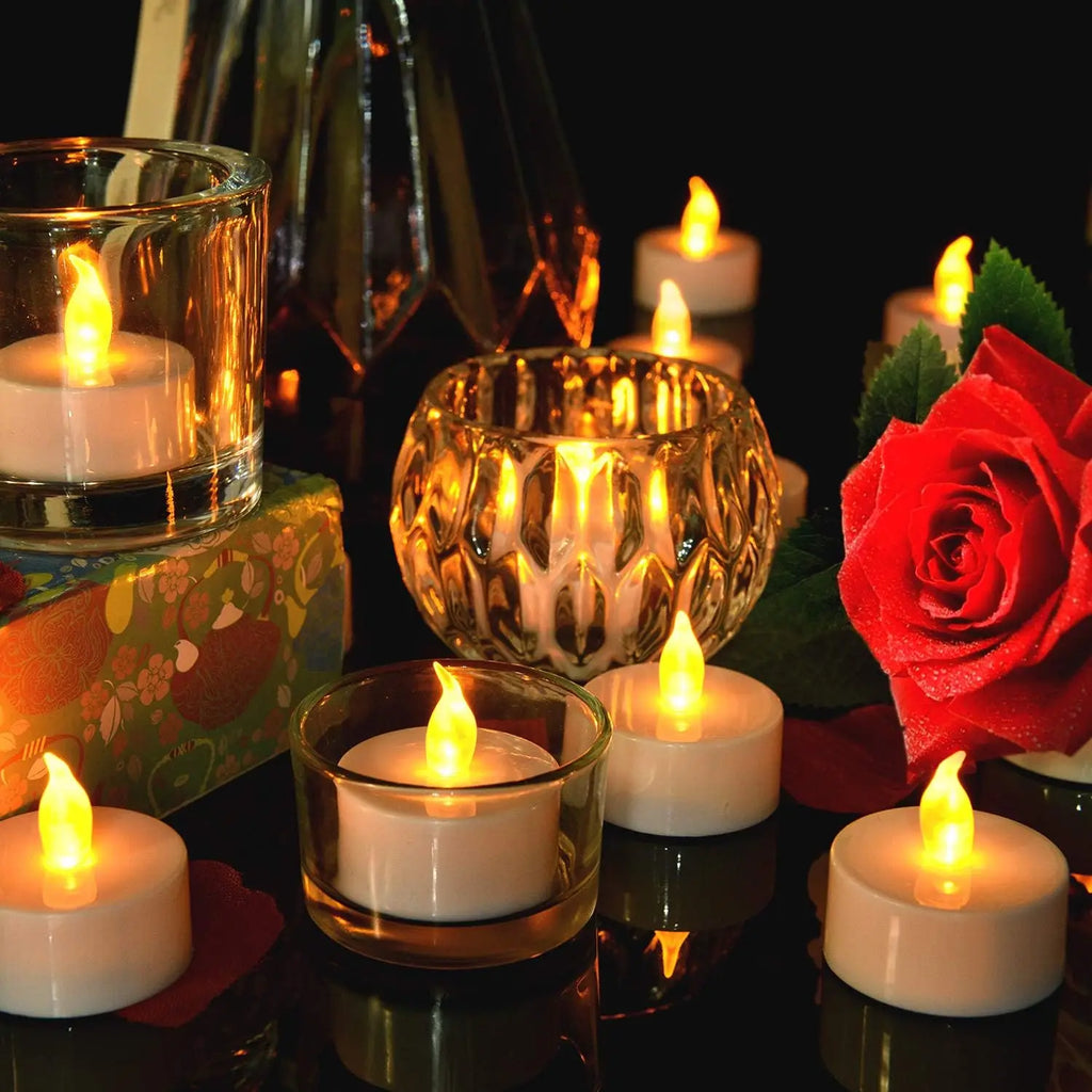 Flameless Tea Light Set