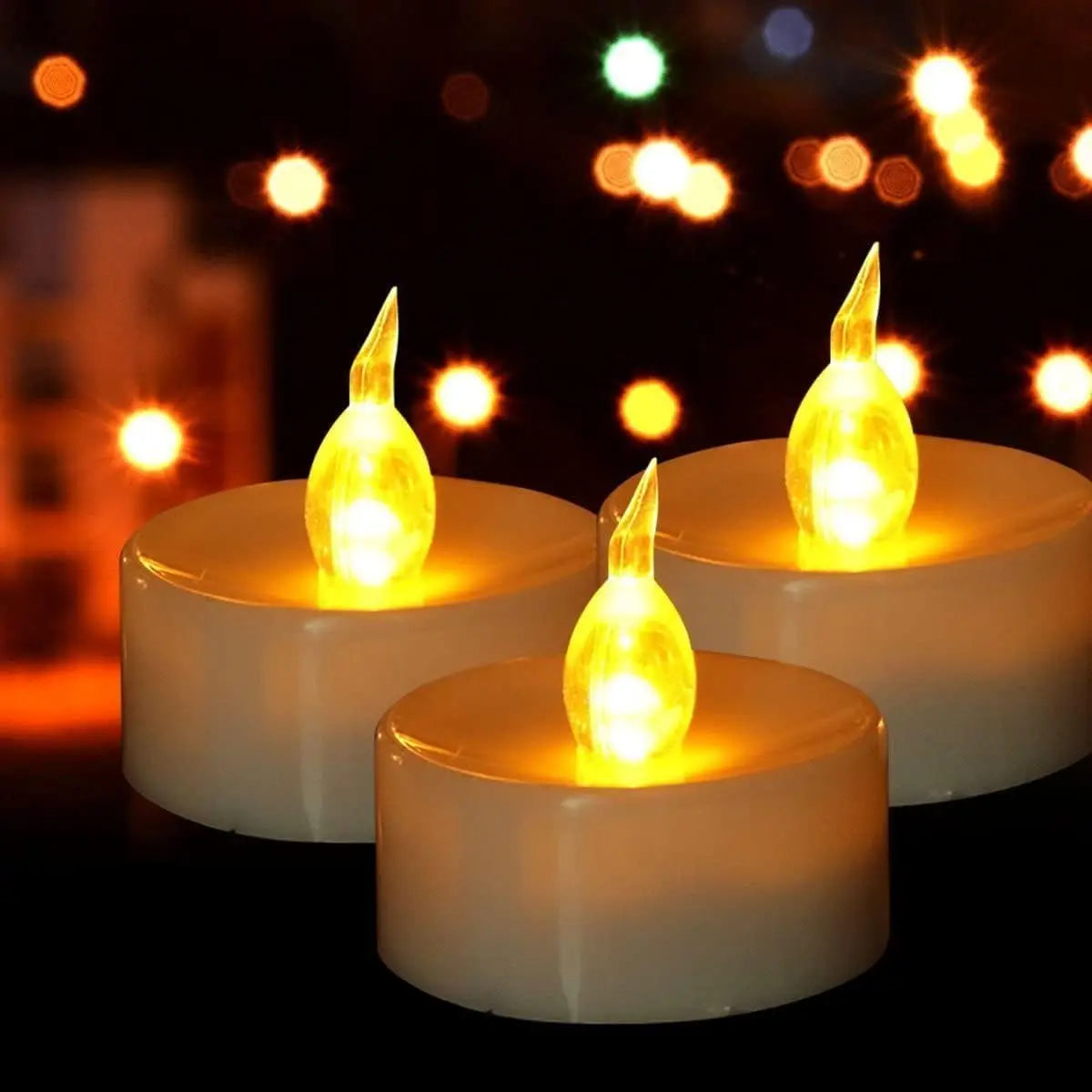 Flameless Tea Light Set