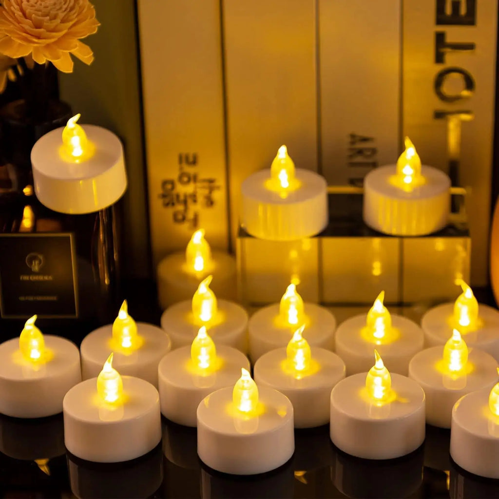 Flameless Tea Light Set